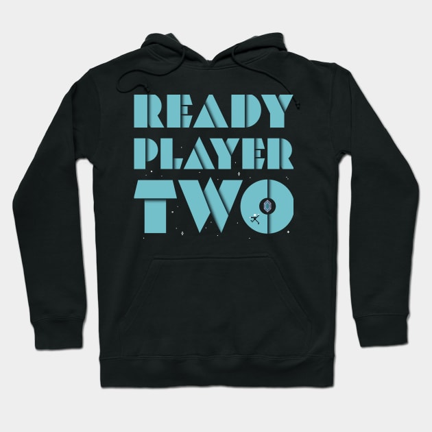 Ready Player Two T-Shirt Hoodie by The Basement Podcast